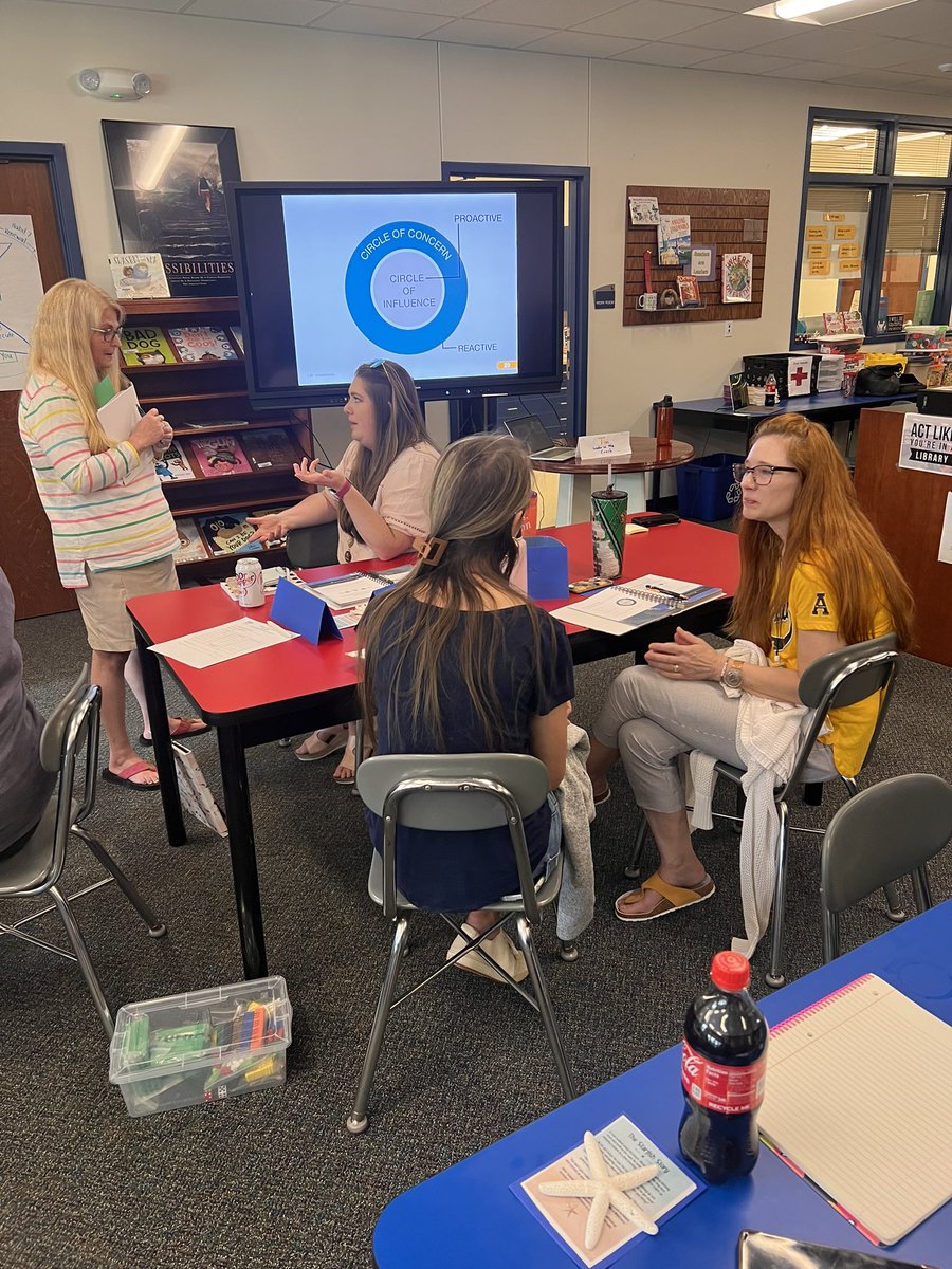 Exciting day at <a href="/YanceyCoSchools/">Yancey County Schools</a>! Their amazing teachers are diving into the 7 Habits of Highly Effective People, equipping themselves with valuable tools to inspire and empower our students. Here's to fostering leadership, growth, and success in the classroom! <a href="/TheLeaderinMe/">The Leader in Me</a>