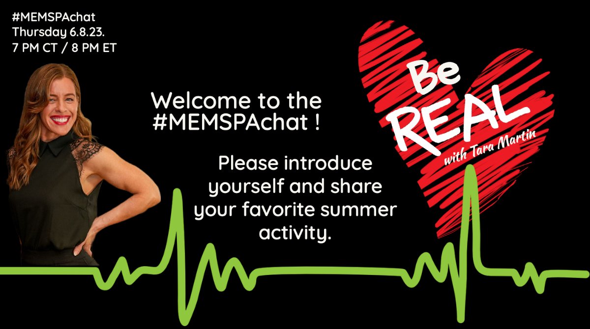 Welcome to #MEMSPAchat ! Please introduce yourself and share your favorite summer activity.