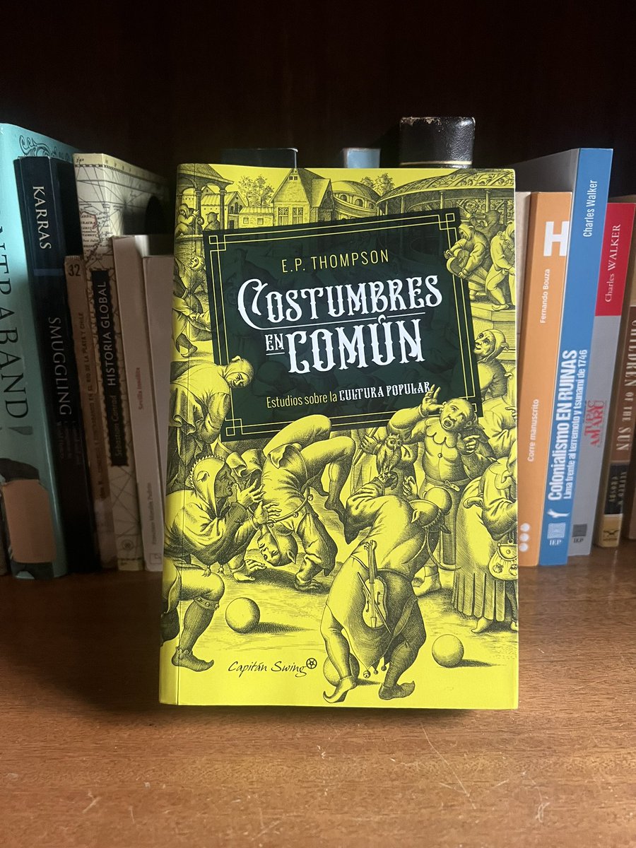 rtrashumante's tweet photo. ¡Sea esta una oportunidad de agradecerle a la editorial @Capitan_Swing por esta maravillosa reedición de un clásico mundial de la Historia Social! ¡Gracias!
#EPThompson
#socialhistory
#classicalbooks
#historyoflabor
#historiasocial https://t.co/4BabrWgOsX