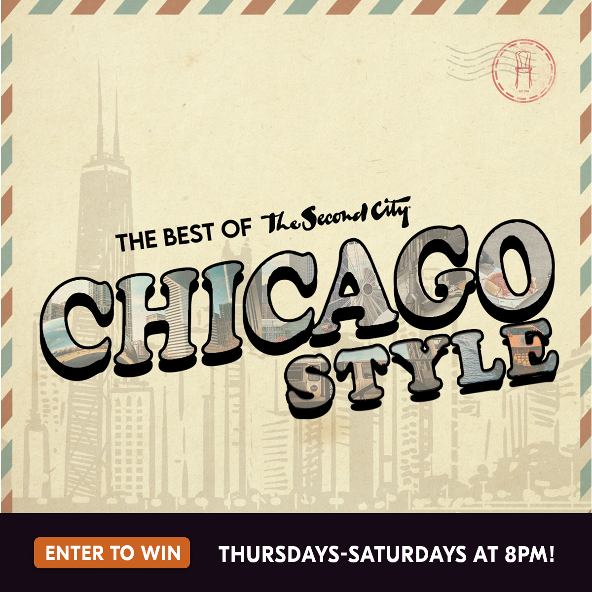 Get ready for a hilarious night of Chicago-style comedy! The Best of The Second City: Chicago-Style at @TheSecondCity is serving up sketch comedy & songs all about the Windy City. Enter to WIN tickets to the show happening now through July 3rd: t.dostuffmedia.com/t/c/s/53967