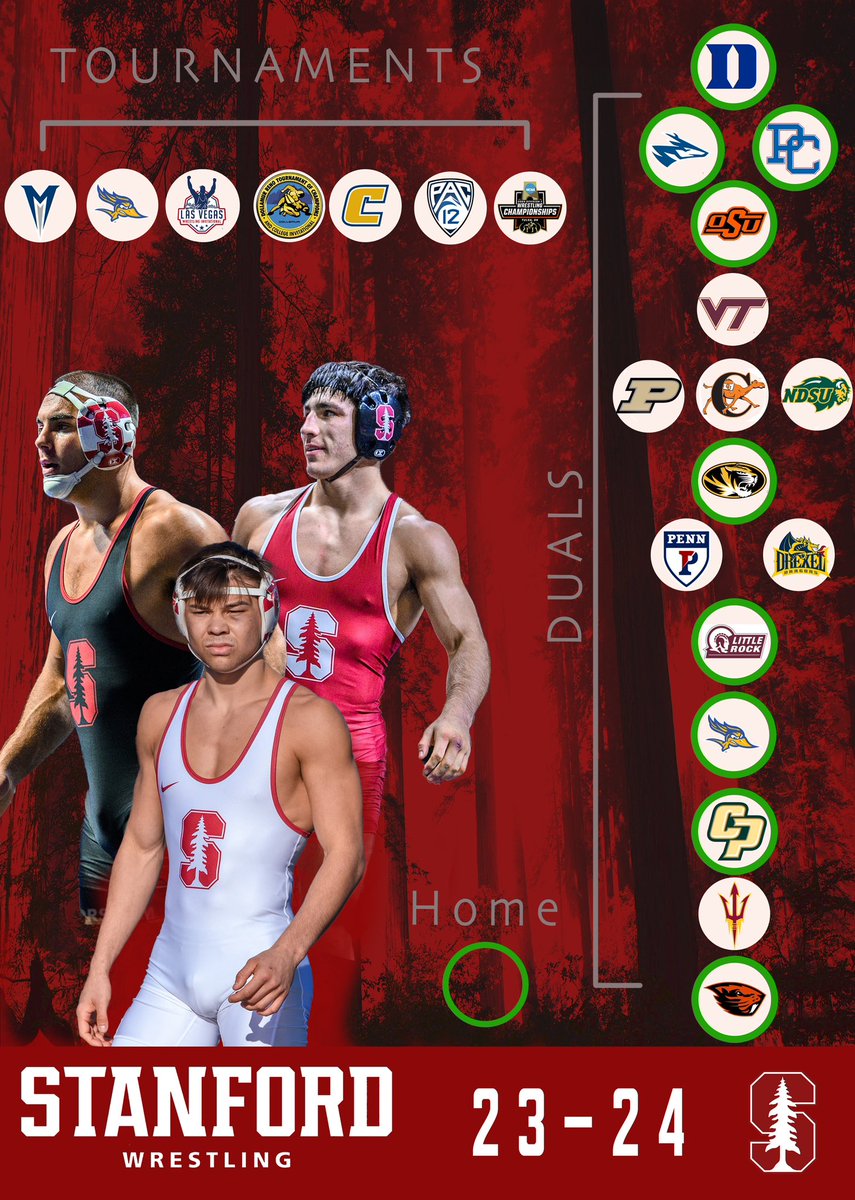 Season Preview 🌲❤️
#GoStanford <a href="/GBaby_141/">Grant Leeth</a> <a href="/RyanDeakinn/">Ryan Deakin</a> @StanfordKoll