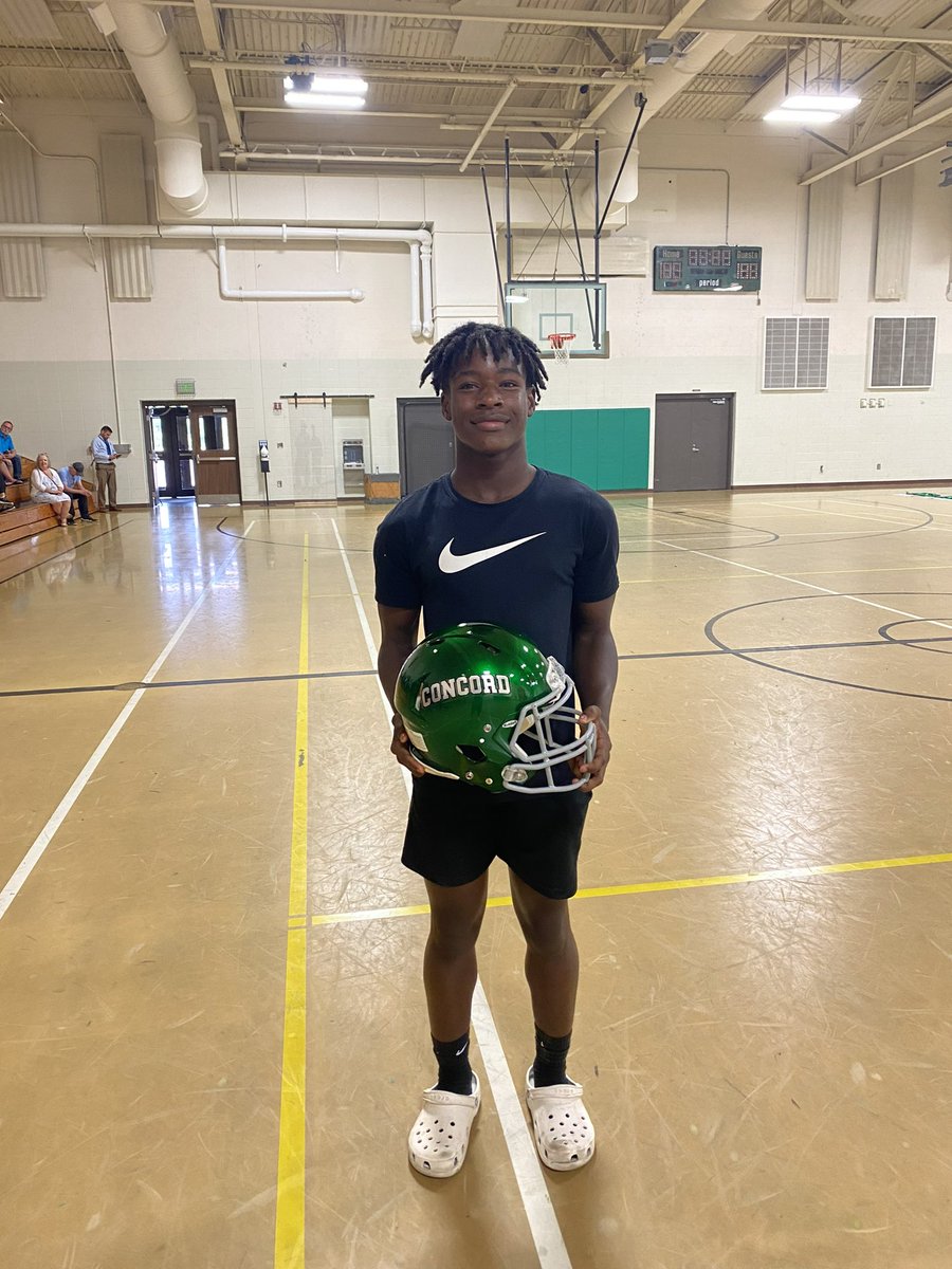 Another Concord Youth Football Summer Camp is in the books.  Record numbers!  Football is alive and well in Dunlap!
#HUNT
#F5OH