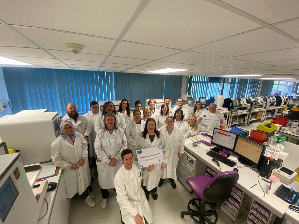 @IBMScience Happy biomedical science day! From haematology & transfusion in UHW, Cardiff