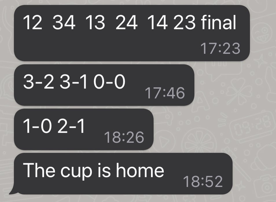 apoptosislab's tweet photo. The cup is home #EWCD https://t.co/Tj9pVuk0Sa