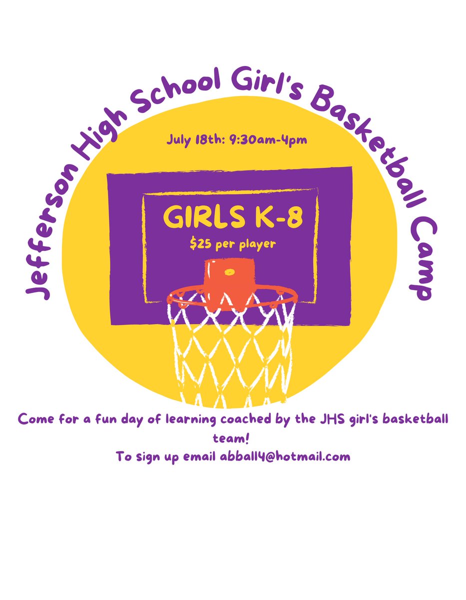 Jefferson High School Girls Basketball (@jhsgirls_bball) on Twitter photo 