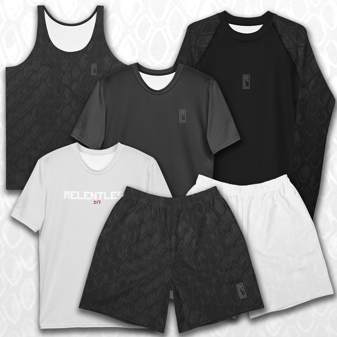 EjBell's tweet photo. Relentless 24 Seven 
The athletic apparel brand that emphasizes perseverance and determination and provides sports and performance apparel for both men and women.
Apply the phrase “won’t back down” to everyday vocabulary and see how far it can take you. 

https://t.co/xyrXdHNSO9 https://t.co/mIZSOYw99V