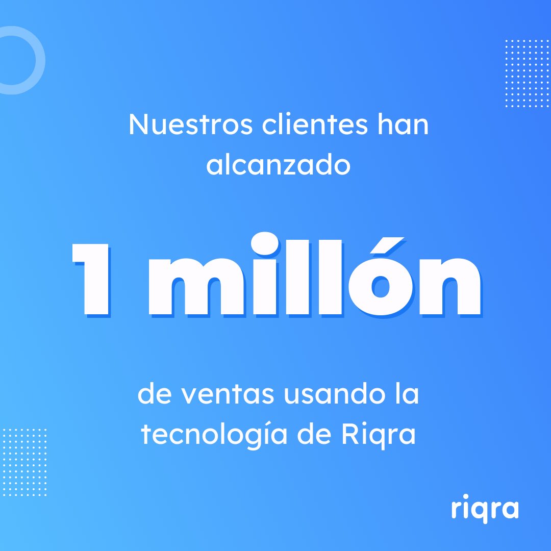 🌟 Con nuestro software de Ecommerce B2B, nuestros clientes han logrado 1 millón de ventas en sus páginas de comercio electrónico 🚀

¿Te interesa iniciar en el comercio electrónico B2B? 📌 Contáctanos: wa.link/bkeyzl