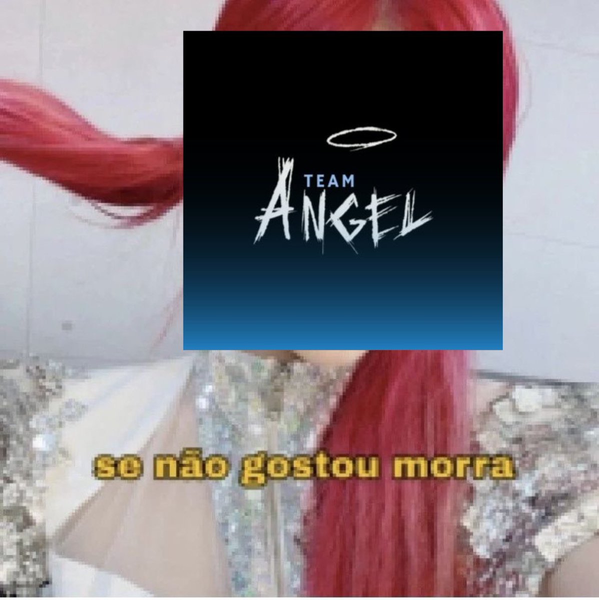 vicktae_'s tweet image. Acho que vc se confundiu bru, #TimeAngels vai amassar