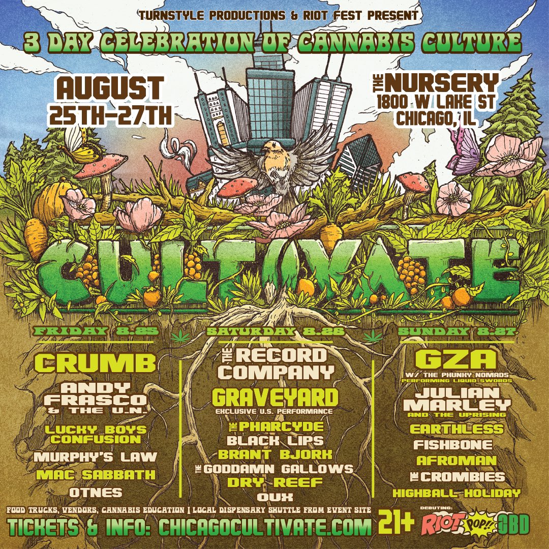 Greetings People,

As well as my California Tour,

You can catch me performing live at Cultivate Festival Sunday August 27th play new music from my new album Colours of Royal as well as other classics like Boom Draw, Lemme Go and other vibes.