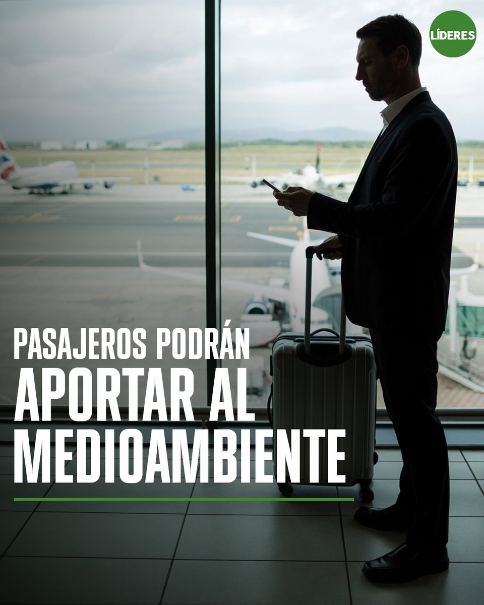 En el programa Compensar para Conservar de <a href="/LATAM_ECU/">LATAM Ecuador</a>, los pasajeros pagan por el #CO2 que se utilizó en sus #vuelos. Conozca cómo funciona » bit.ly/3MPLiZK