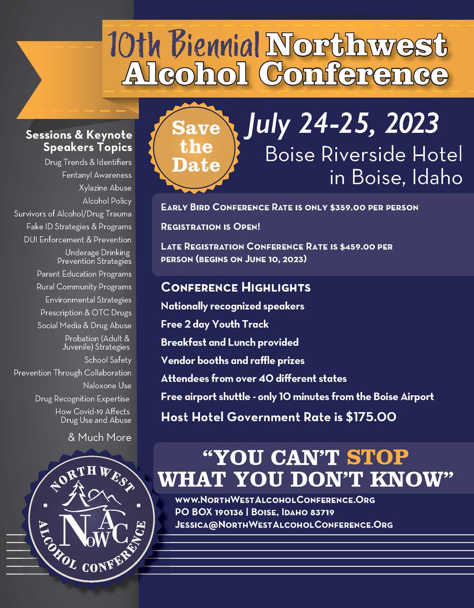 NW Alcohol Conferenc tweet media