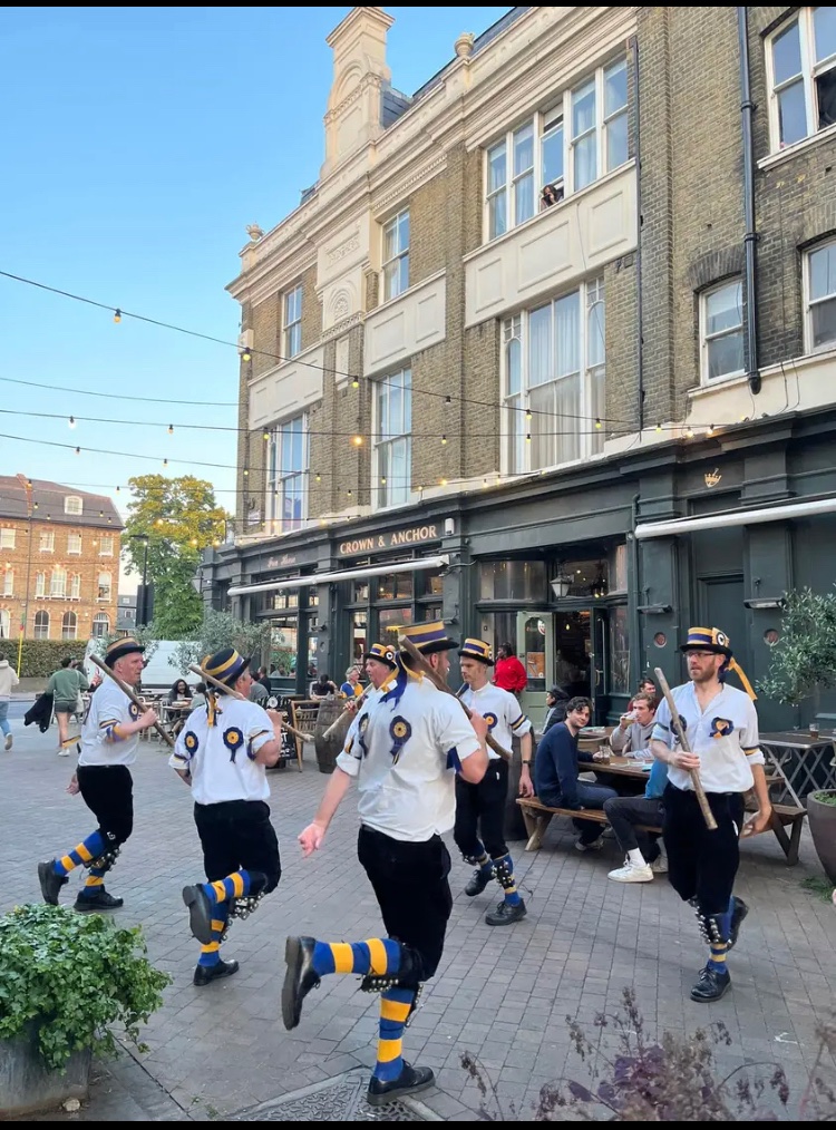 Hammersmith Morris tweet media