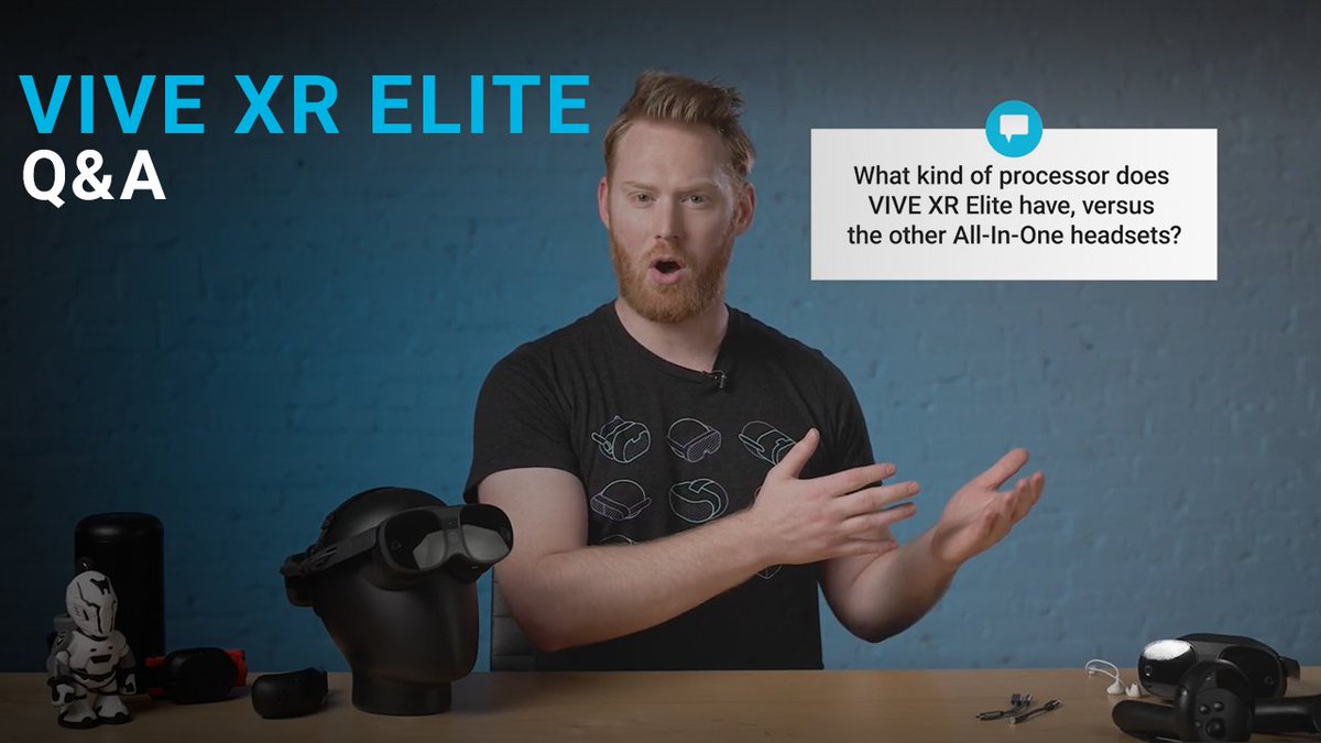 Discover the answers to some of the most pressing questions from our community about the VIVE XR Elite.

🎬 youtu.be/LW713cJwbAk

#VIVEXRElite #VR #XR #MR #AR