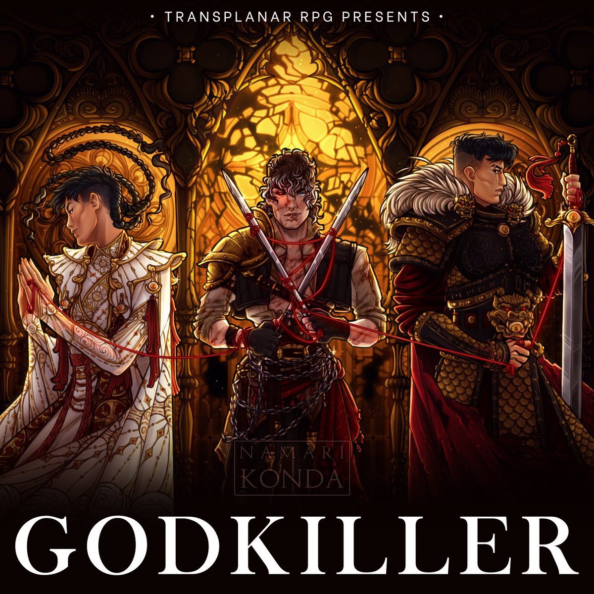 TransplanarRPG's tweet photo. FIVE SOULS ENTER; FOUR RETURN
THREE GODS KILLED ON DEVIL’S SCORN
TWO FOR VENGEANCE, ONE FOR SIN
A TEARFUL GAME THEY CANNOT WIN

🩸⚔️🩸

The Godkiller is locked within The Tower. It’s time for a good ol’ fashion crisis. First Blood E12: TOWER is out now on all podcast platforms. https://t.co/ZP9lBgPLE9
