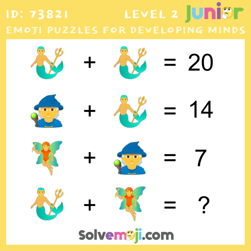 solvemoji's tweet image. Bored? You will love our website! Try this classic puzzle!

solvemoji.com
#solvemoji