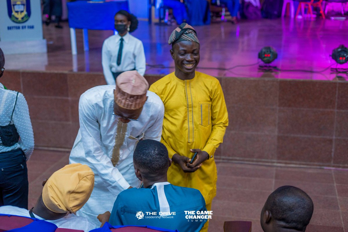 akaOMOLUABI's tweet photo. Today, it was a great privilege to not only learn from experienced and seasoned leaders but also invest my little experience into my dear colleagues.
#TheGameChanger is a goal.
It was a success !
#TheDriveSummit23
#TheGameChanger https://t.co/PVe8DKW4nJ