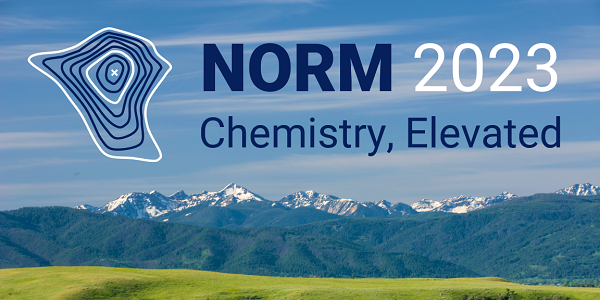 AmerChemSociety's tweet photo. #NORM2023 schedule-at-a-glance is available now. Take a look at what to expect during the event, happening June 28-30 on the campus of @montanastate at https://t.co/RWPFQoXqoa #Chemistry #Science #TechnicalProgram https://t.co/7xBiSbnRo8