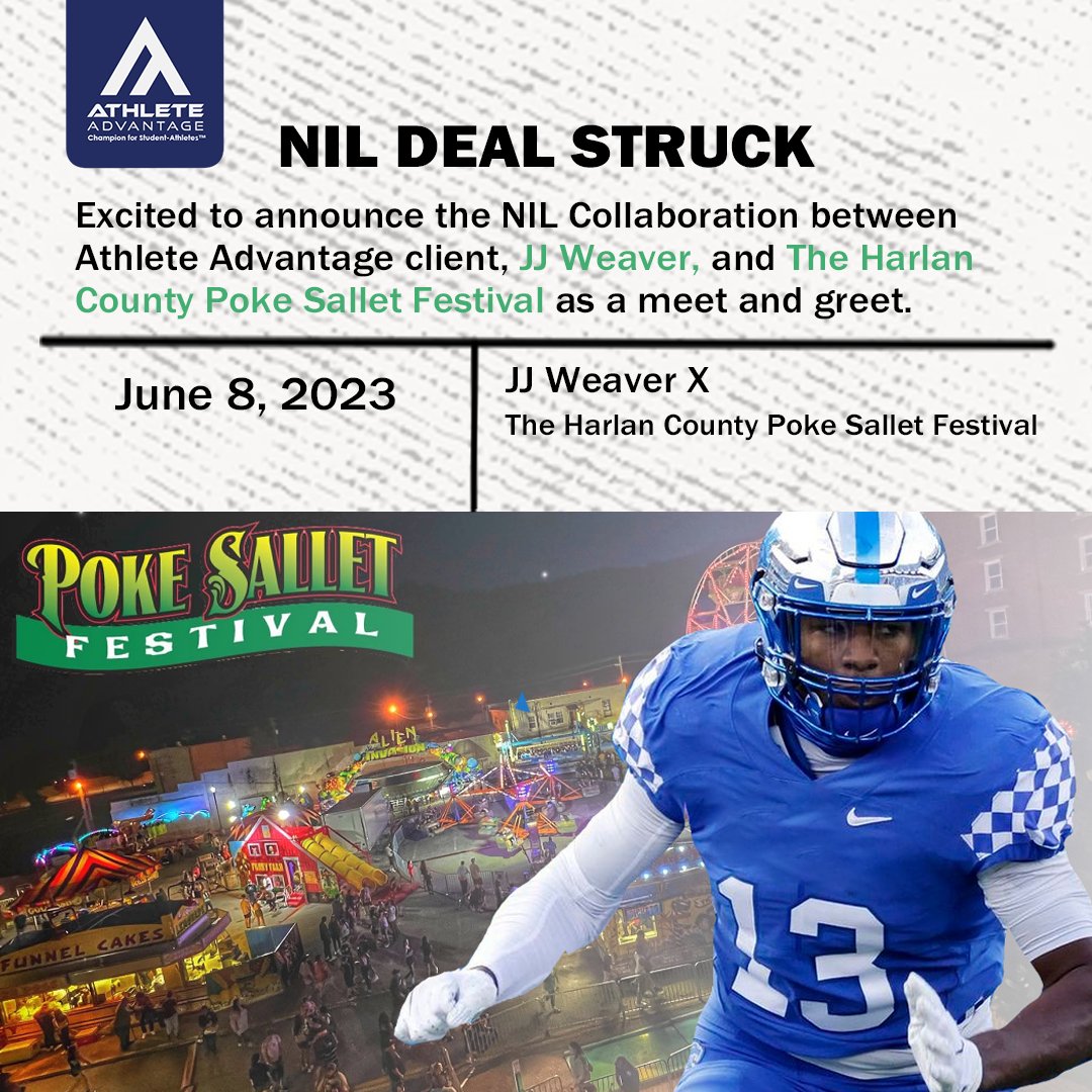 athlete_adv's tweet photo. Thrilled to witness the power of unity! 🌟 Join us for an unforgettable meet and greet where passion, talent, and the community converge! 

#NILDeal #NIL #HarlanCountyPokeSalletFestival #AthleteAdvantage #Nilclient #meetandgreet #sportsniche https://t.co/3POCCFSKzB