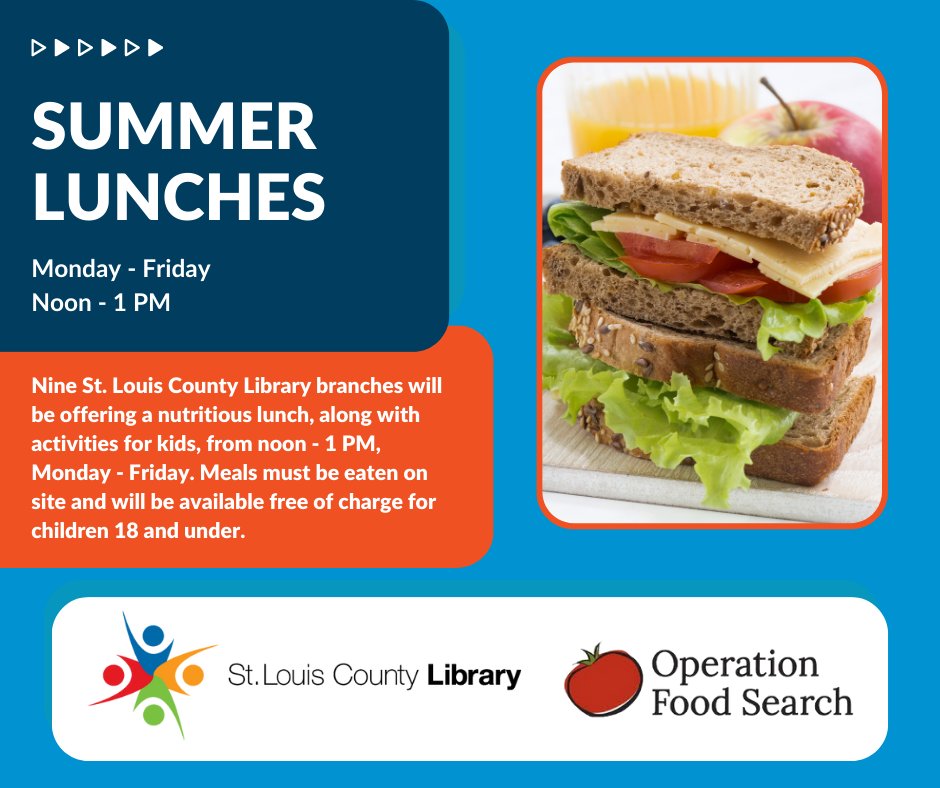 SouthviewSSD's tweet photo. The @SLCL and @OPFoodSearch are teaming up to provide lunches to children this summer at select SLCL locations starting June 5 through August 18, 2023. 
https://t.co/zvKNqdrvve https://t.co/vOXlNqj3fD