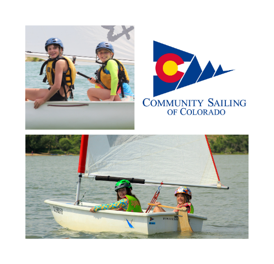 Still looking for fun summer activities for your little ones?  Our silent auction (opening tomorrow) will include a Weeklong Beginner-Level Sailing Camp for a first-time sailor. Thanks to our friends at Community Sailing of Colorado for donating this awesome package.