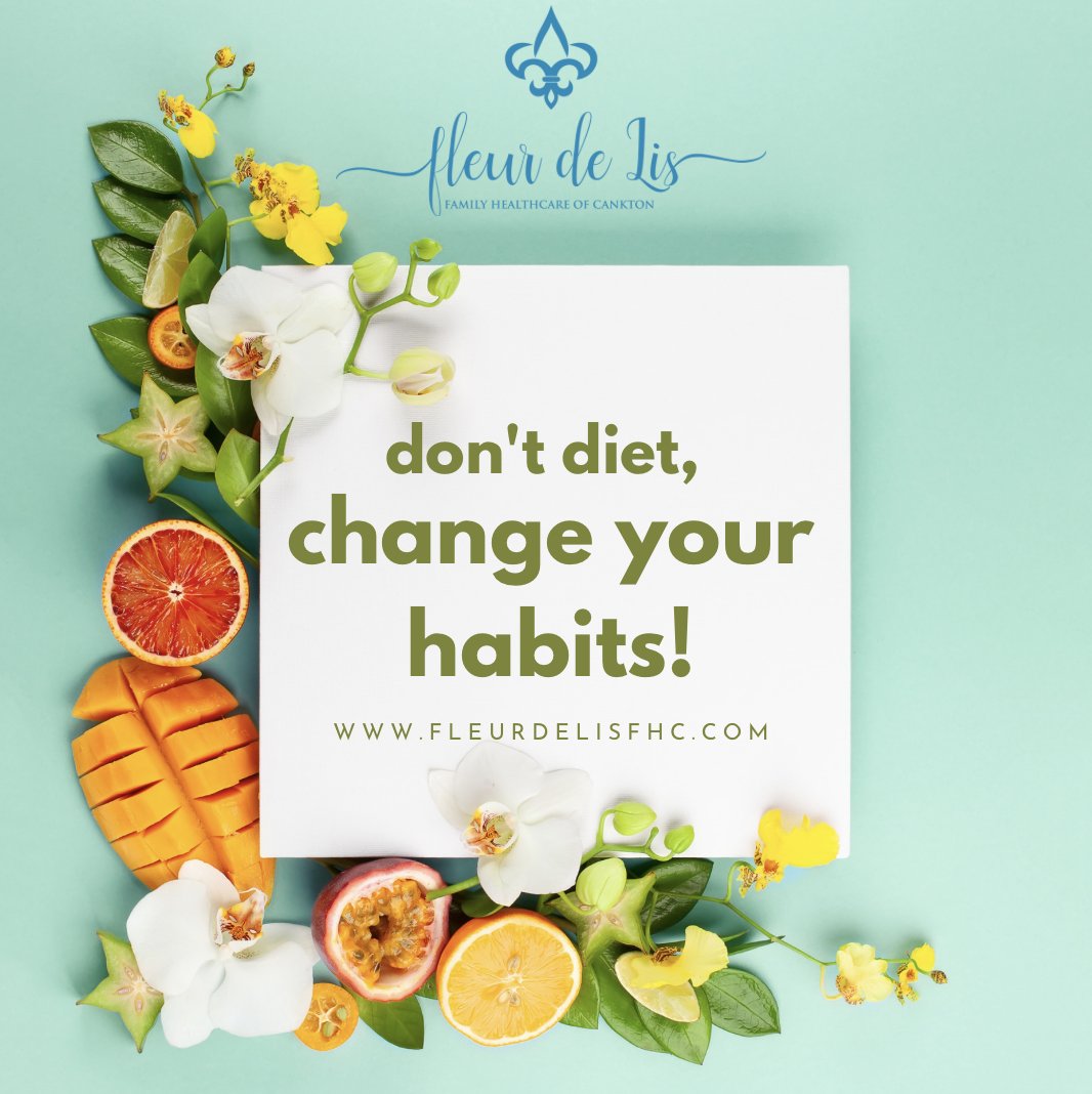 Healthy habits are key to living a happy life 🌞🌿 Taking time for yourself, eating well, staying active, and surrounding yourself with positivity can have a major impact on your overall well-being.

#HealthyHabits #FleurDeLisFHC