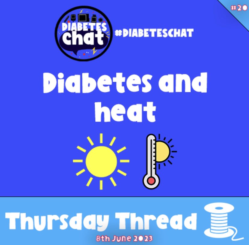 James_Ridgeway_'s tweet image. 1/12 

Time for another #thursdaythread 🧵

In collaboration with @diabetes_chat 

This one is about how heat and #diabetes 

#diabeteschat #gbdoc