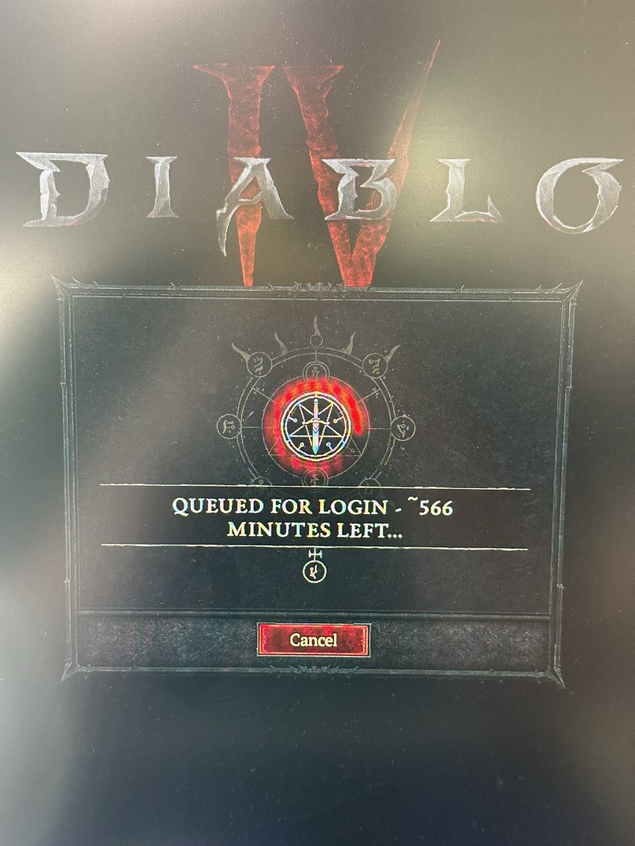 BoujeeMitch's tweet photo. I’m just trying to play🥲
@Blizzard_Ent @Diablo https://t.co/Pil9nFYLar