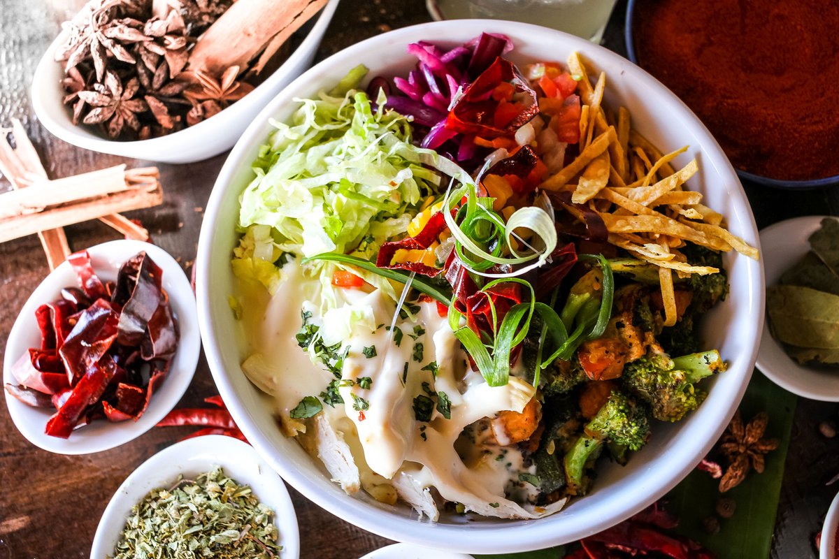 Who's had our Santo Bowl