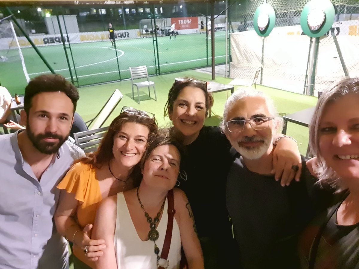 Immancabile selfone di fine serata 🍻 #TeamMeeting #Aperiplay #Ilovemywork