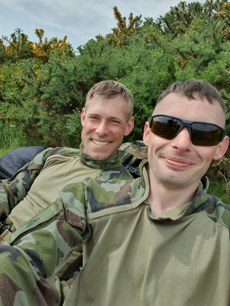 JamesDempsey1's tweet photo. Scalded.......
All Army shooting competition Kilworth 2023...second place in the rifle competition and the falling plates. Well done to all shooters in the competition last, excellent marksmanship skills. 
#óglaighnahéireann 
#allarmy
#reservedefenceforces
#12thinfantrybattalion https://t.co/tWQ9DvOChu