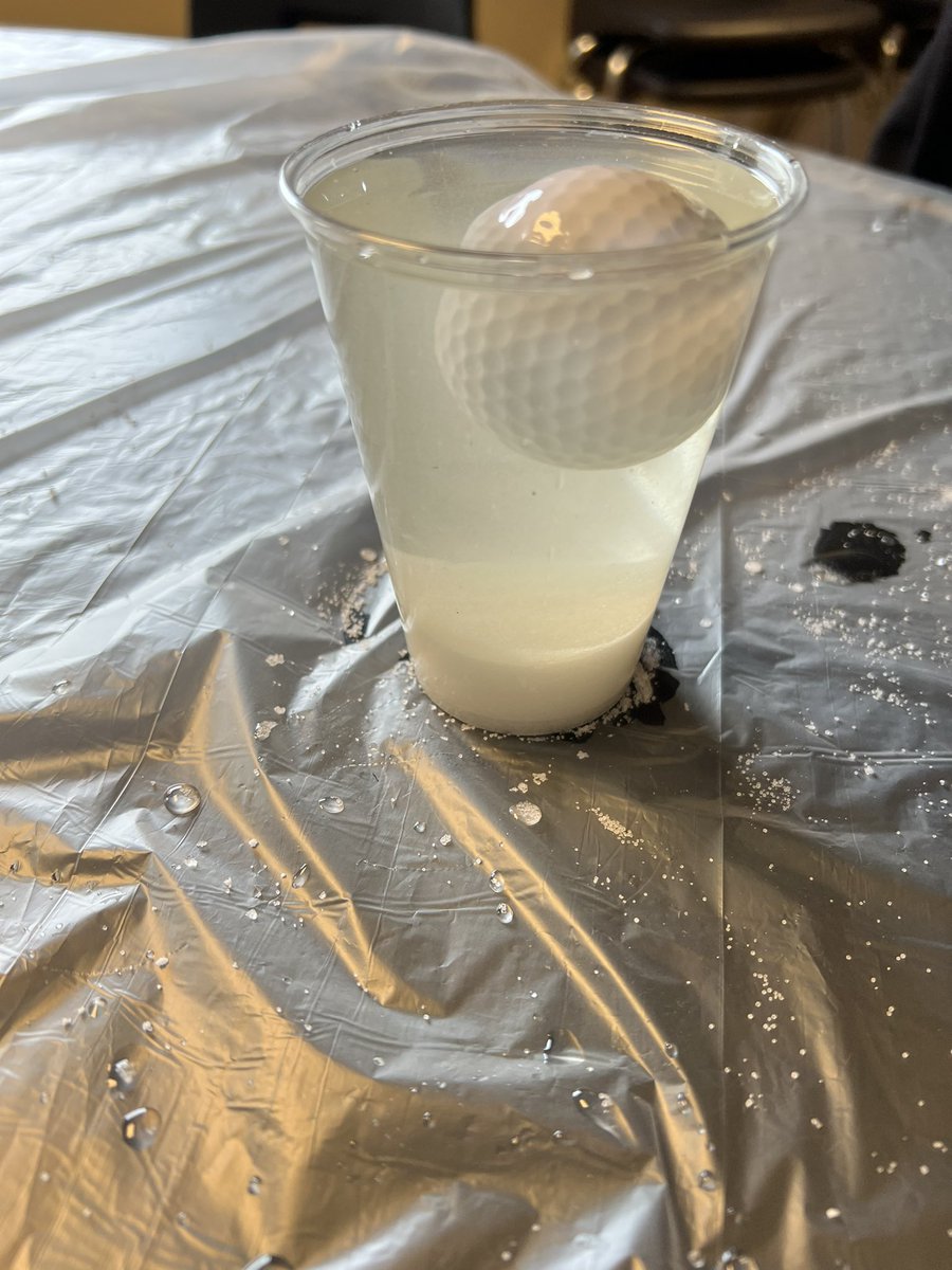 MsHolmes_AMS's tweet photo. Day 4 of the GT Invention Project - lab day! This science teacher was super thrilled to conduct some lab experiments with the students! Snow, floating golf balls, and BioSlime 😍 We had a great first week! @IrvingISD @GiftedAAIrving https://t.co/NKHanPqOkn