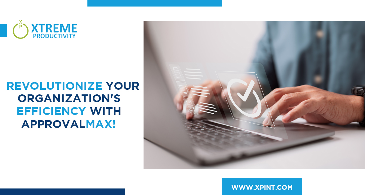 XP_Int's tweet photo. The approval process can be a pain, which can be avoided with ApprovalMax. XP can help you integrate ApprovalMax with your Xero platform and unlock a future where streamlined workflows pave the way to nonprofit success.🚀 

#EfficiencyBoost  #Nonprofit #XtremeProductivity https://t.co/L8WGNRiwYk