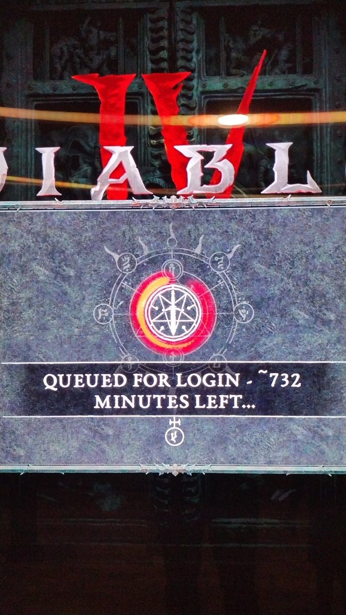NorbertRanjith1's tweet photo. @BlizzardCS 10 hours wait time 😔 https://t.co/xQARrax3EI