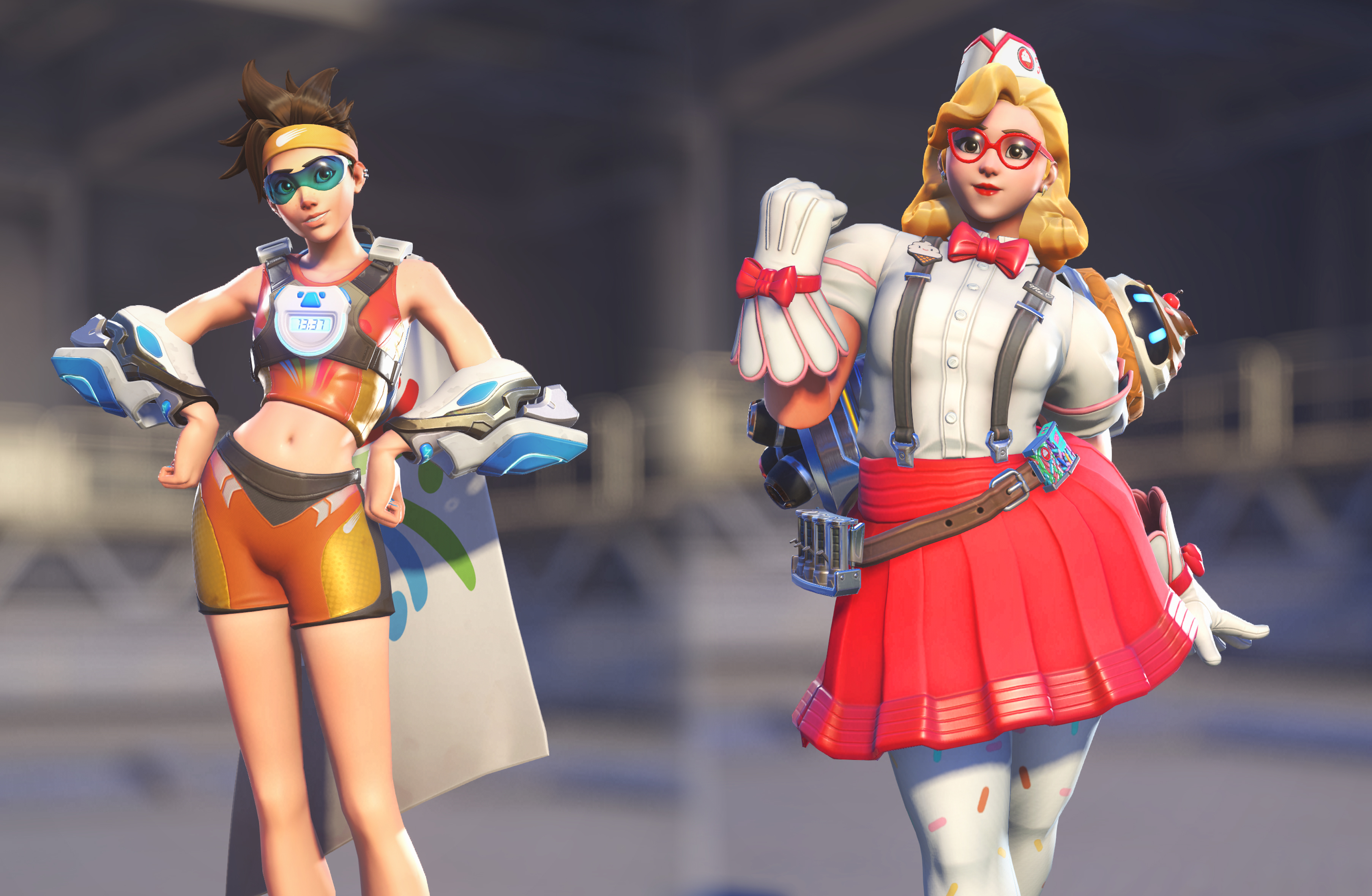 Naeri X 나에리 on X: Overwatch 2 Free Skin in This Week Shop - Legendary  Sprinter Tracer Skin 🏃‍♀️ ＊This skin is Overwatch 1 skin.   / X