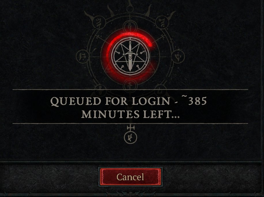 ANiMOSiTYOP's tweet photo. @Diablo #DiabloIV its small indie co guys/gals just be patient.  It's their first BIG launch....... https://t.co/C6iK9qlYkY