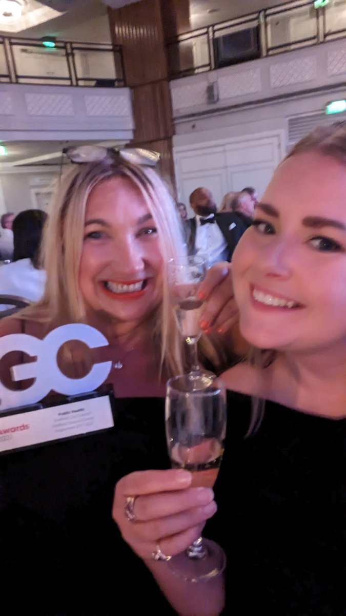 NatRalph's tweet photo. Winners 🏆🏆🏆 #lgcawards @Sarahhepworth4 @smoke https://t.co/88xuz8teZL