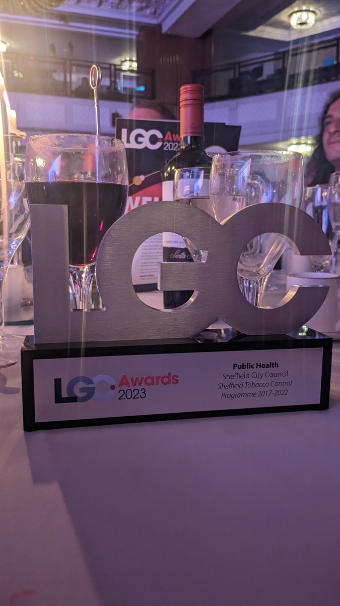 NatRalph's tweet photo. Winners 🏆🏆🏆 #lgcawards @Sarahhepworth4 @smoke https://t.co/88xuz8teZL
