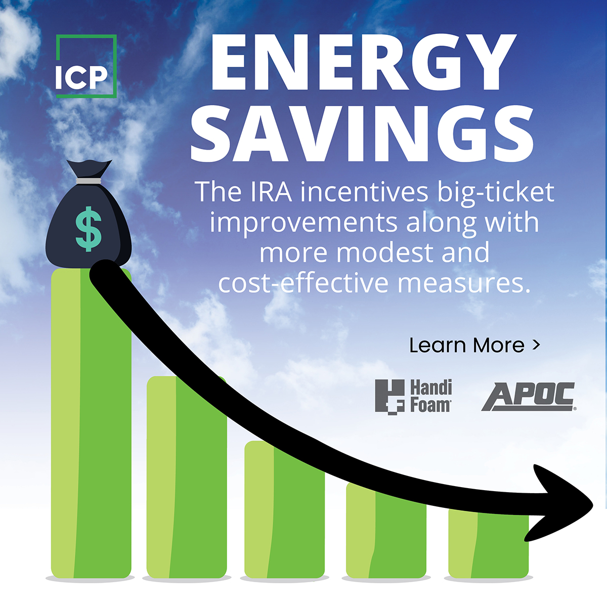 While the IRA incentivizes big-ticket improvements like energy-efficient windows, modern HVAC systems and more, it also promotes more modest and cost-effective measures.
view.ceros.com/icp-group/ener…