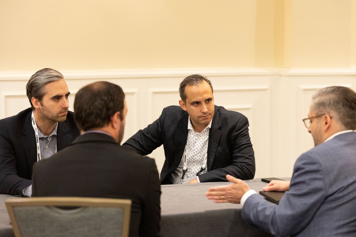 Day two of the #PTDA23CC featured more engaging presentations, the executive discussions and networking, including DM-IDEX. Thanks to everyone who joined PTDA in Ottawa. #networking