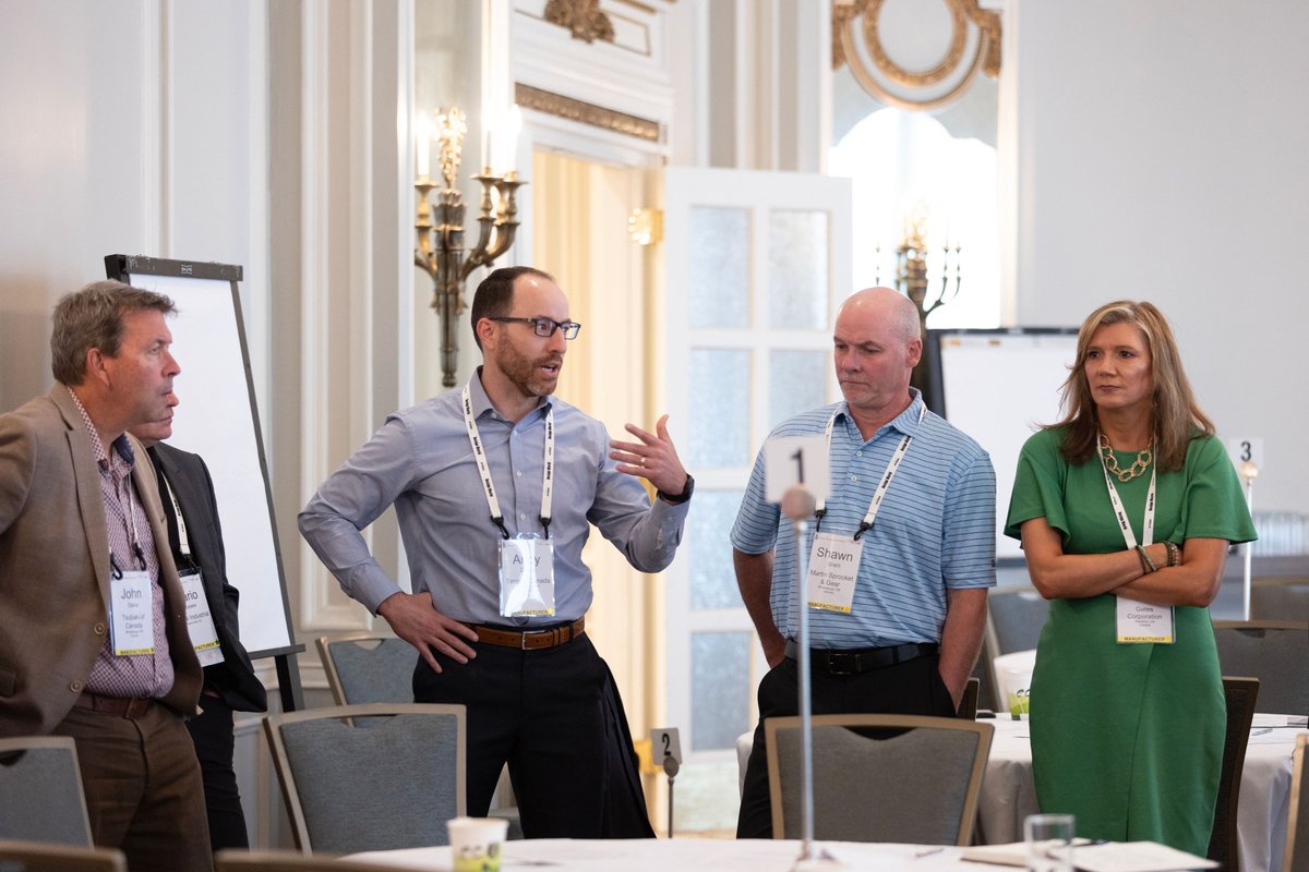 PTDAorg's tweet photo. Day two of the #PTDA23CC featured more engaging presentations, the executive discussions and networking, including DM-IDEX. Thanks to everyone who joined PTDA in Ottawa. #networking https://t.co/lNEVGNGyn0