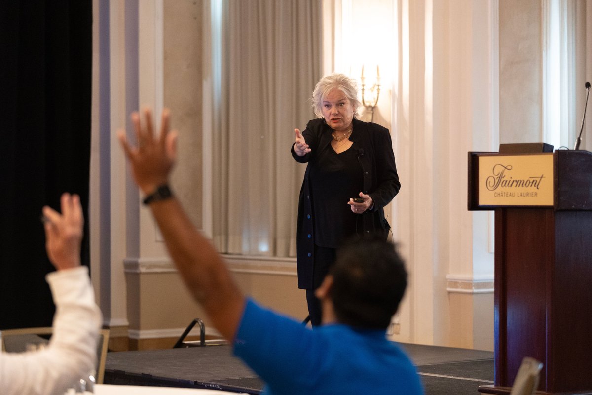 PTDAorg's tweet photo. Day two of the #PTDA23CC featured more engaging presentations, the executive discussions and networking, including DM-IDEX. Thanks to everyone who joined PTDA in Ottawa. #networking https://t.co/lNEVGNGyn0