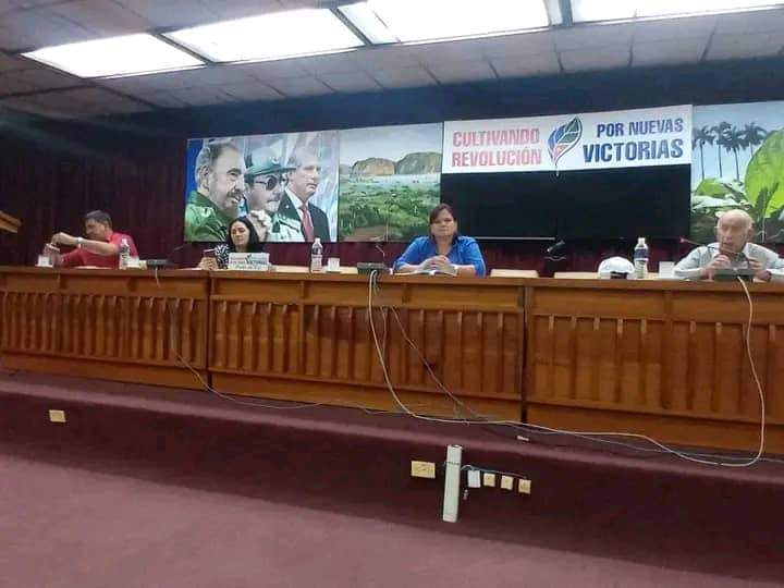 Importante chequeo a los programas de salud en la provincia #CubaVencera#UnidosPorLaPatria