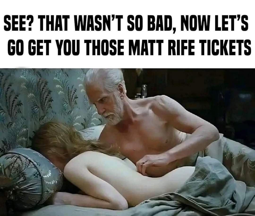 KeeblerElf90's tweet photo. @mattrife everyone wants to cum see you https://t.co/lKVbazmhSC
