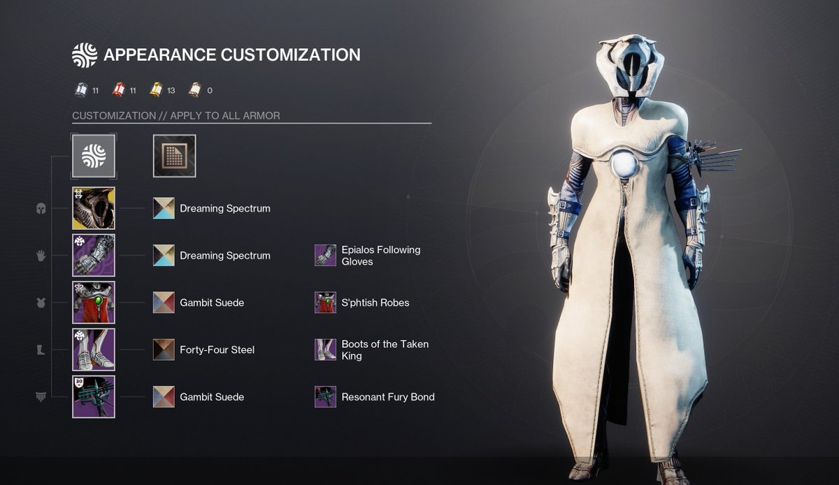 PetiteMerzelle's tweet image. Well, I got it... might as well use it.  Strange and spooky set nicknamed the "Cenomorph".

#DrownInTheDrip #Destiny2 #ThreadsOfLight #DestinyFashion #Destiny2Fashion #DestinyTheGame
@Destiny2Team @DestinyTheGame