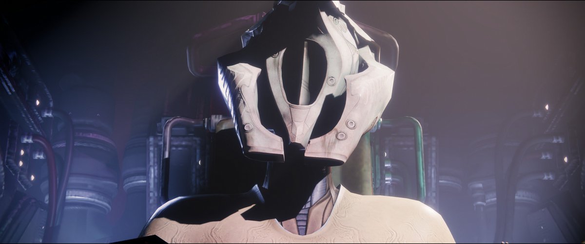 PetiteMerzelle's tweet image. Well, I got it... might as well use it.  Strange and spooky set nicknamed the "Cenomorph".

#DrownInTheDrip #Destiny2 #ThreadsOfLight #DestinyFashion #Destiny2Fashion #DestinyTheGame
@Destiny2Team @DestinyTheGame