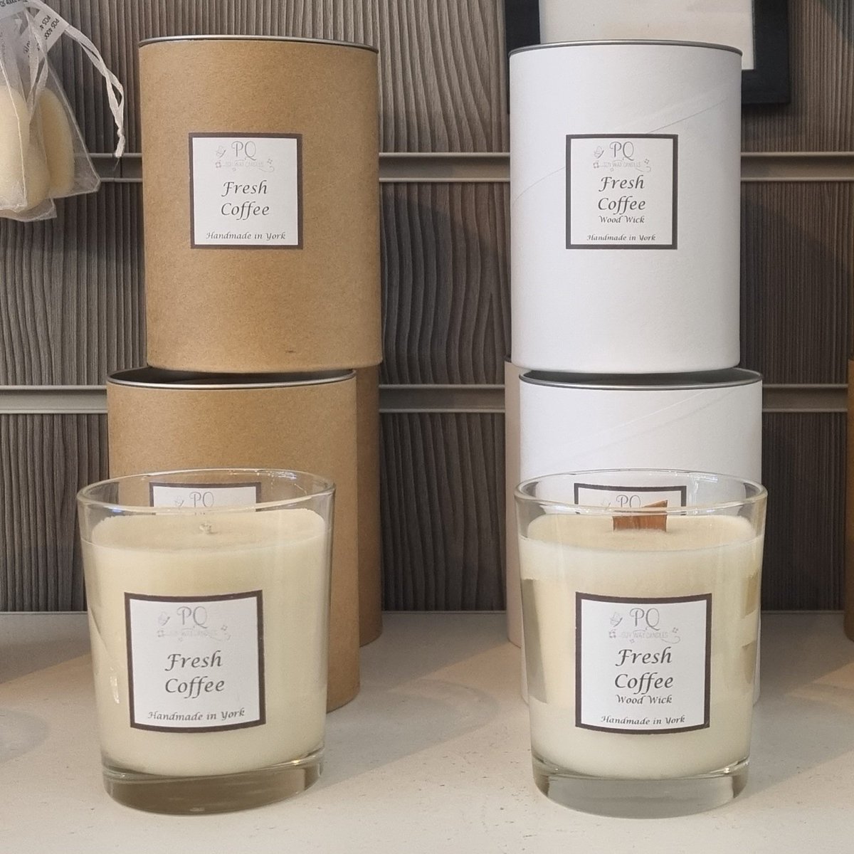 Anyone for coffee ☕️ 
Choose a cotton wick or a wood wick that crackles.
Available in <a href="/FabricationYO1/">Fabrication Crafts</a> and <a href="/FabricationLDS/">Fabrication Crafts</a> 
#CoffeeTime #CoffeeGift #CoffeeCandle #SBS #QueenOf #SmartSocial