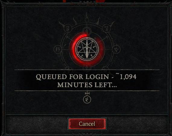 MrKillmonkey's tweet photo. @Diablo uhhhh #DiabloIV #LETMEIN https://t.co/KVjVzGKRim