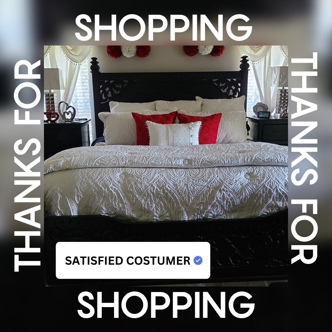 Our satisfied customers are experiencing the epitome of comfort and satisfaction with our luxurious bedding!
latestbedding.com/collections/j-…

#GoodNightSleep #CozyNights #BedroomInspiration #DreamBedroom #SleepRevolution #SleepingInStyle #ComfortZone #RelaxandSleep #SleepLuxury #Dreams