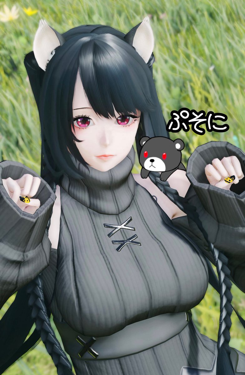 PSO2_eve_ship4's tweet image. #メンテの日じゃないけどssを貼る 
#イヴのSSメモリー 
おはSSฅ^•ω•^ฅ