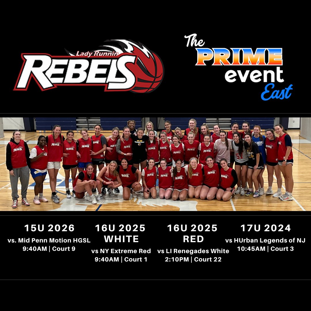 Our HS teams kick off bracket play at <a href="/SelectEventsBB/">Select Events Basketball</a> Prime Event East on Saturday! Looking forward to a fun weekend at the Nook ⛹️‍♀️🏀⛹️‍♀️